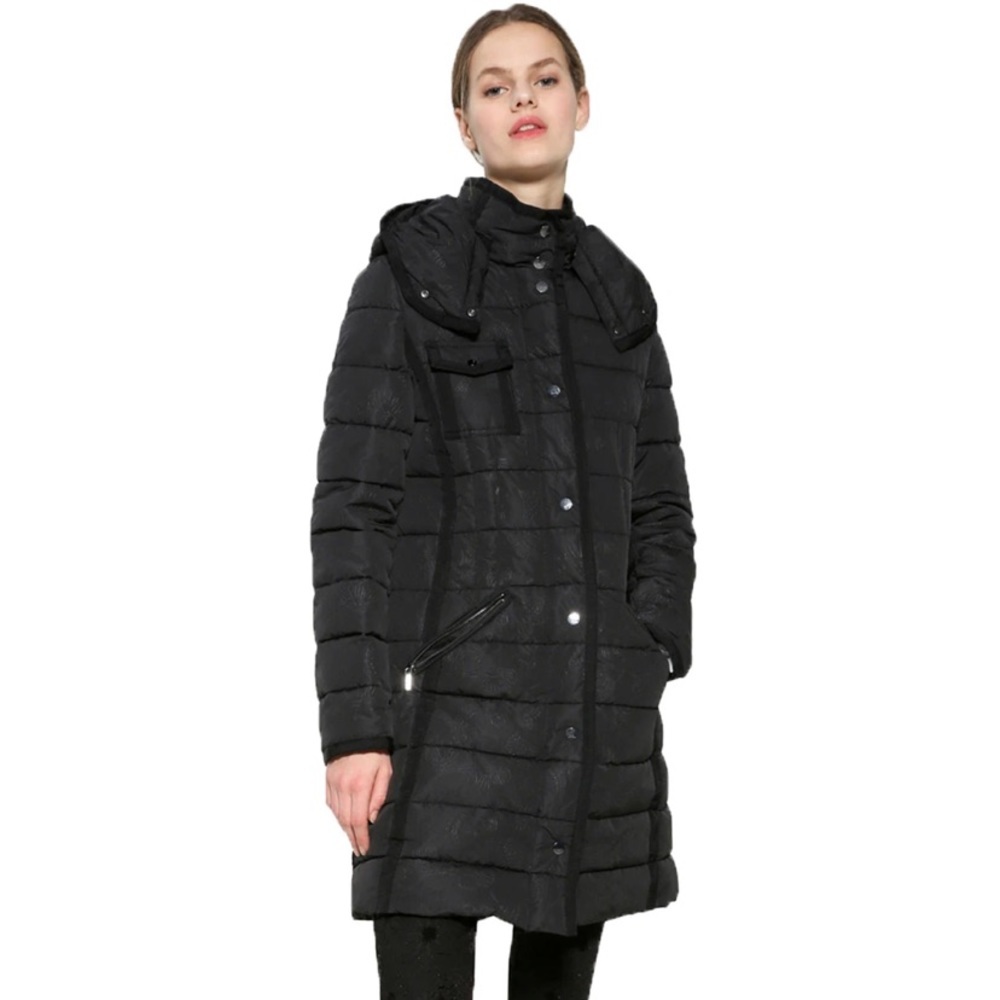 Desigual Pisa Padded Puffer Coat Jacket
